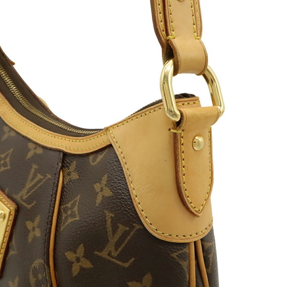 LOUIS VUITTON Brown Monogram Shoulder Bag - Picture 5 of 10